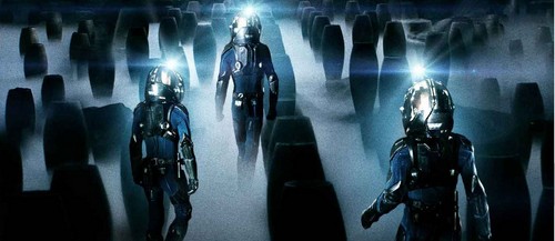 Prometheus, immagini dal film di Ridley Scott