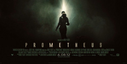 Prometheus, secondo teaser poster