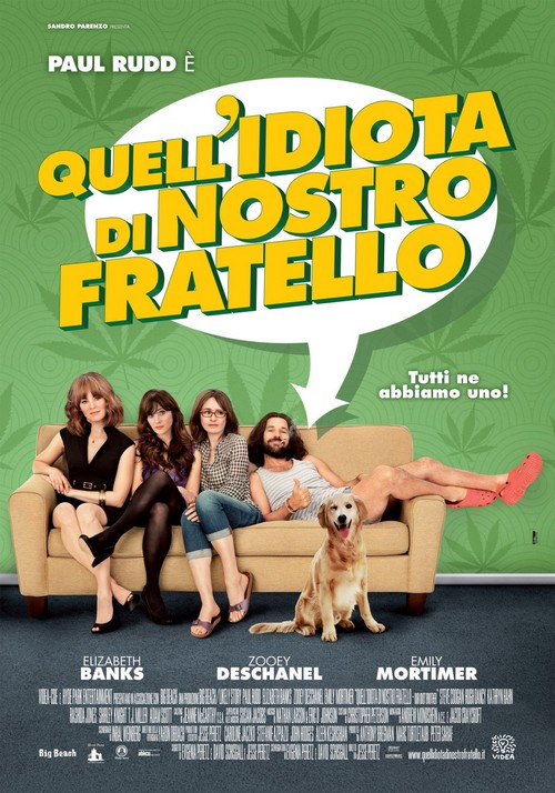 Quell'idiota di nostro fratello, recensione in anteprima