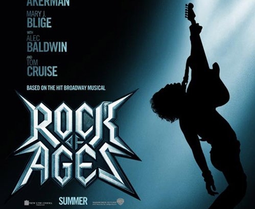 Rock of Ages, trailer e poster