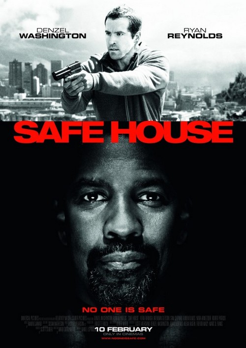 Safe House, secondo poster