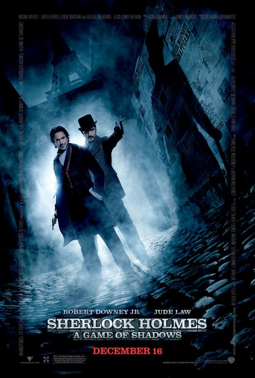 Sherlock Holmes: Gioco di Ombre, poster finale