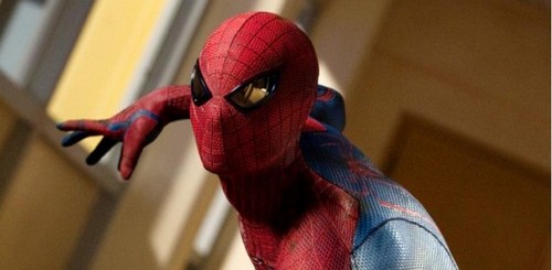 The Amazing Spider-Man, immagini con Andrew Garfield ed Emma Stone