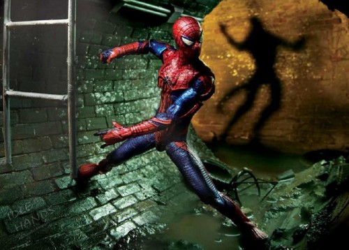 The Amazing Spider-Man, la nuova linea di action figures e giocattoli