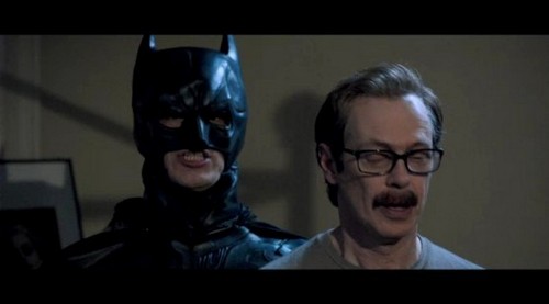 The Dark Knight, corto comico di Batman con Steve Buscemi