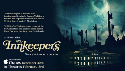 The Innkeepers, trailer e 4 poster