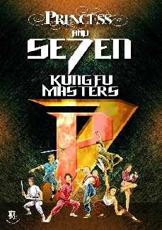 The Kick, The Raid, White Vengeance, Princess and 7 Kung Fu Masters poster, immagini e trailer (22)