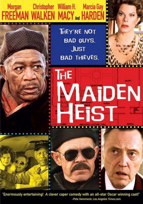 The Maiden Heist, recensione