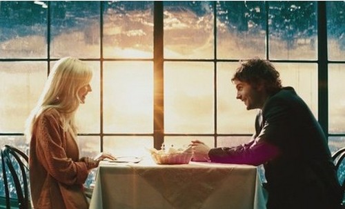 Upside Down, immagini con Jim Sturgess e Kirsten Dunst