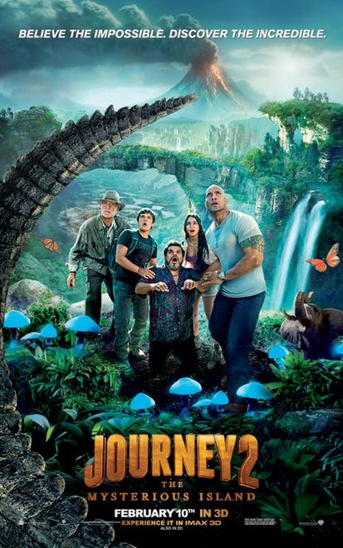 journey 2 the mysterious island 3d