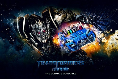Transformers: The 3D Ride, teaser trailer dagli Universal Studios