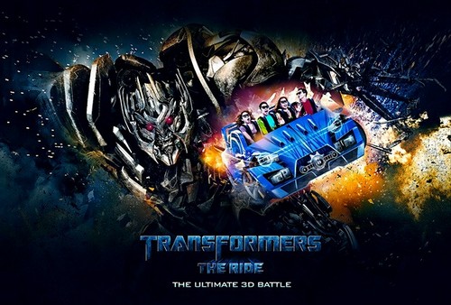 ransformers The 3D Ride, teaser trailer