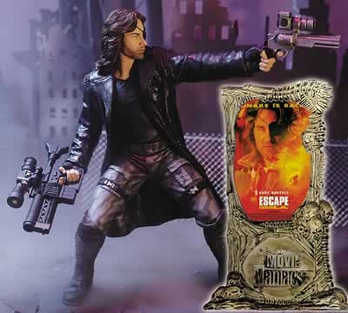 Fuga da Los Angeles, l'action figure cult di Kurt Russell