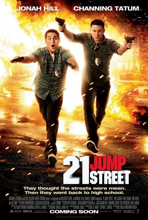 21 Jump Street, terzo poster