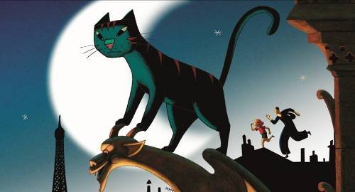 A Cat in Paris: trailer, poster e immagini 