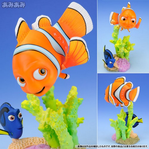 Alla ricerca di Nemo, gadget: il diorama del cartoon pixar