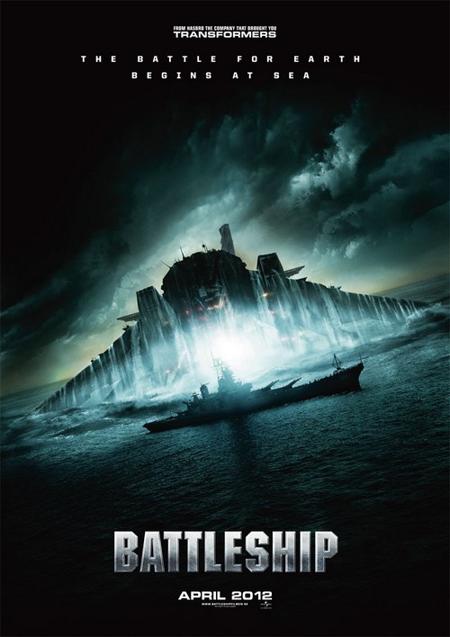 Battleship, nuovo poster