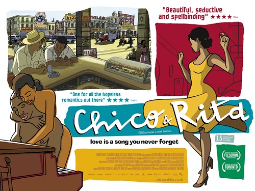 Chico and Rita: trailer, poster e immagini