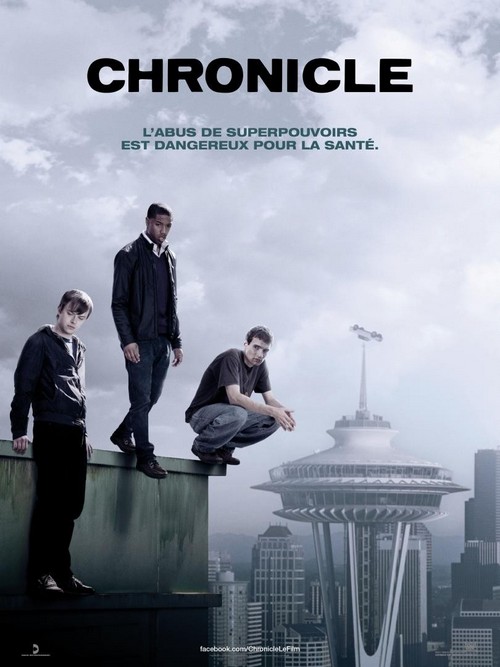 Chronicle, poster internazionale
