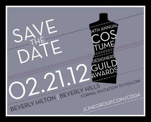 Costume Designers Guild Awards 2012, nomination: candidati The Artist, Thor e Hugo Cabret