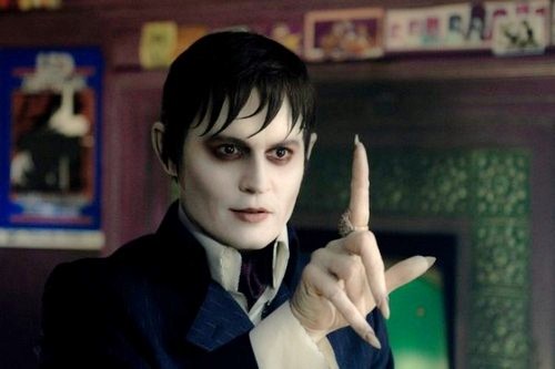 Dark Shadows, nuova immagine con il vampiro Johnny Depp