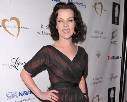  Debi Mazar e Cory Hardrict nel biopic Lovelace