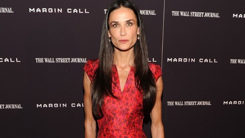 Demi Moore non parteciperà al biopic Lovelace