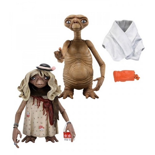 E.T. l'extraterrestre, action figures e gadget per il trentesimo anniversario