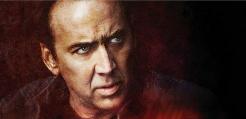 Ghost Rider 2, poster internazionale con Nicolas Cage