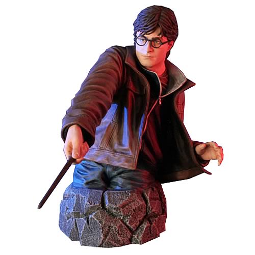 Harry Potter e i doni della morte, i busti di Daniel Radcliffe ed Emma Thompson