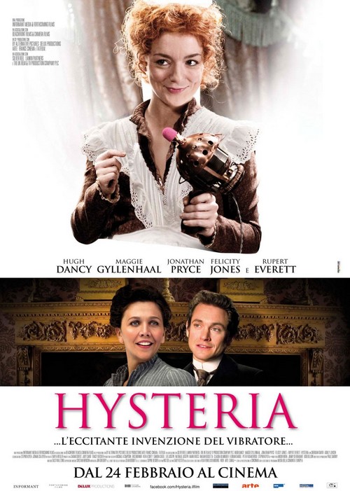 Hysteria, poster italiano