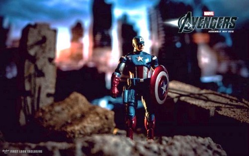 I Vendicatori, le action figures ufficiali Marvel