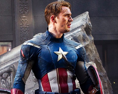 I Vendicatori, nuova immagine di Captain America