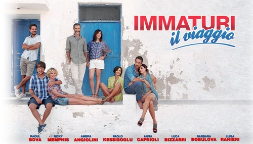 Box Office Italia 6-8 gennaio 2012: Immaturi il viaggio trionfa