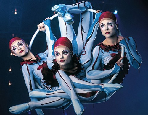 James Cameron presenta il Cirque du Soleil in 3D