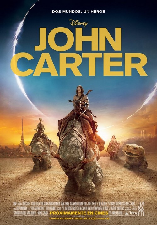 John Carter, poster internazionale (2)