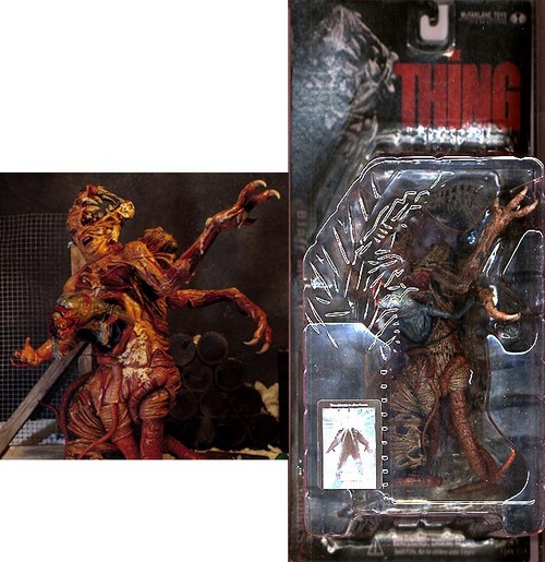 La Cosa, le action figures cult della Movie Maniacs (11)