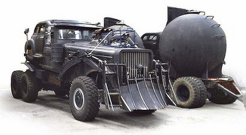 Mad Max: Fury Road, foto dal set con nuovi veicoli