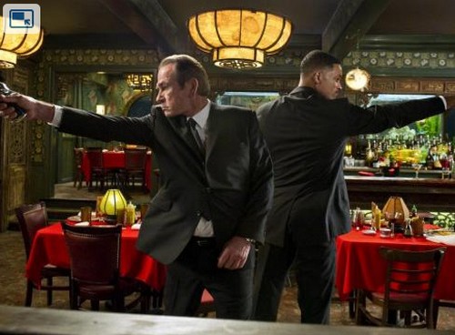 Men in Black 3, Biancaneve e il cacciatore, Abraham Lincoln Vampire Hunter: nuove immagini