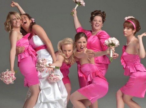 Oscar 2012, sul palco il cast di Le amiche della sposa