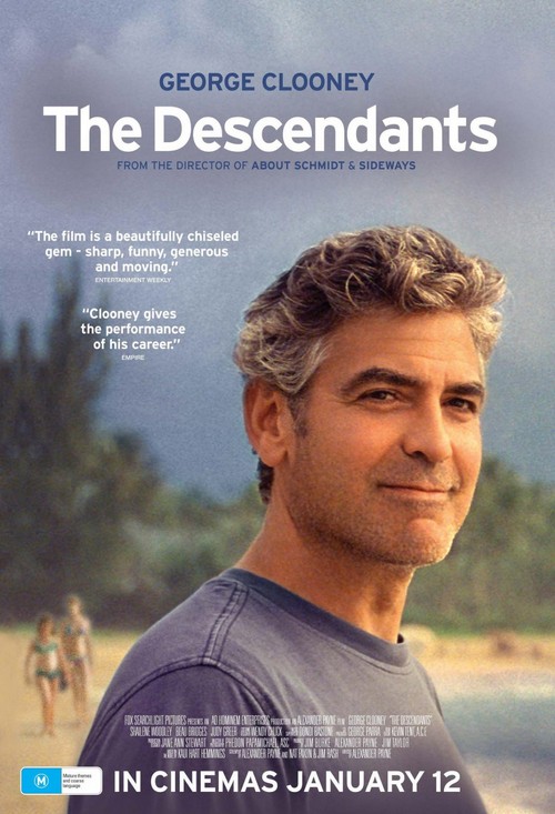 Paradiso Amaro, nuovo poster per The Descendants