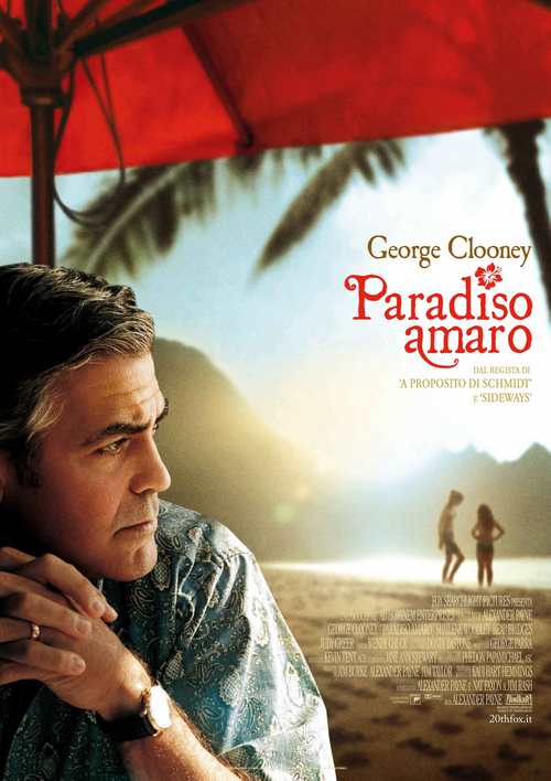 Paradiso Amaro: trailer italiano, sinossi e poster di The Descendants