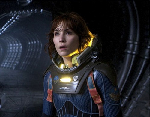 Prometheus, nuova immagine con Noomi Rapace