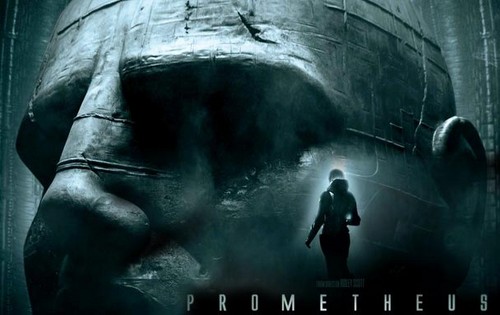 Prometheus, teaser poster