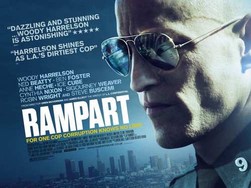 Rampart, nuovo poster con Woody Harrelson