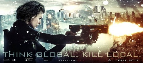 Resident Evil: Retribution 3D, primo teaser poster e nuovo artwork