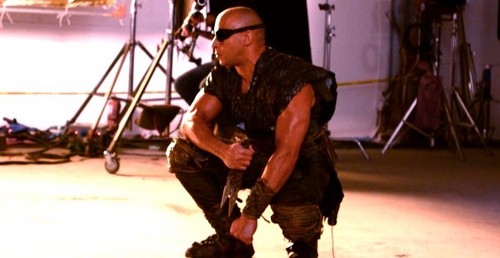 Riddick 3, nuova foto dal set
