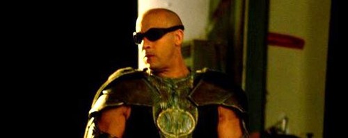 Riddick 3, prima immagine di Vin Diesel