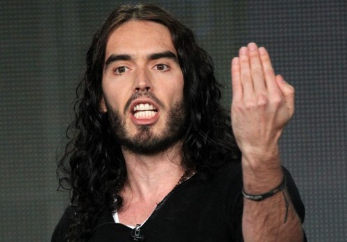 Russell Brand in The Hauntrepreneur