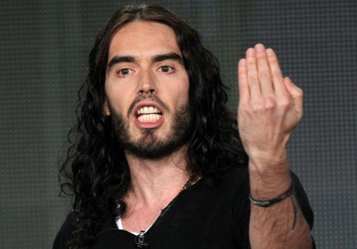 Russell Brand in The Hauntrepreneur 